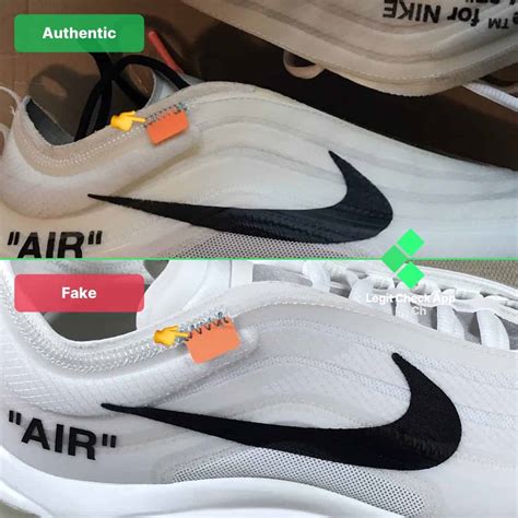 nike air max 97 off white fake vs real